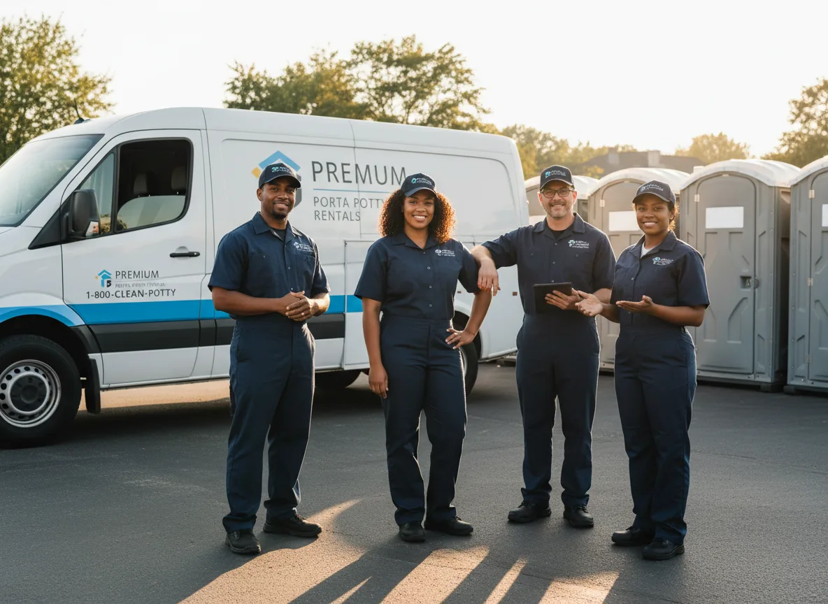 VIP Portable Toilets company in Aulander, NC